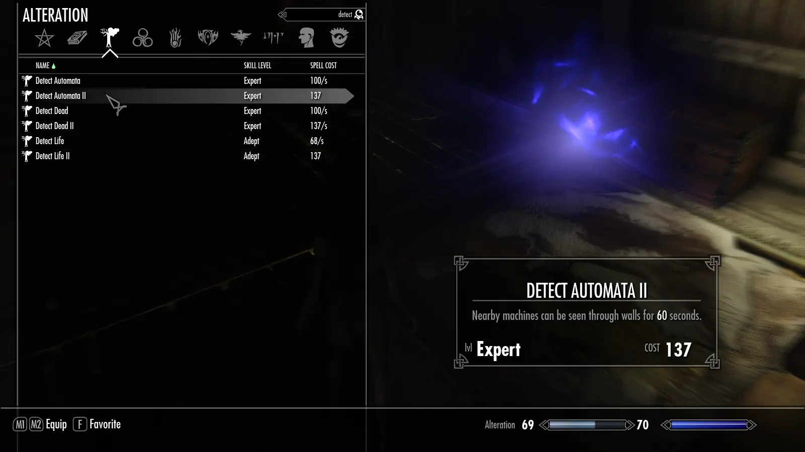 Fire and Forget Detection Spells at Skyrim Special Edition Nexus - Mods ...