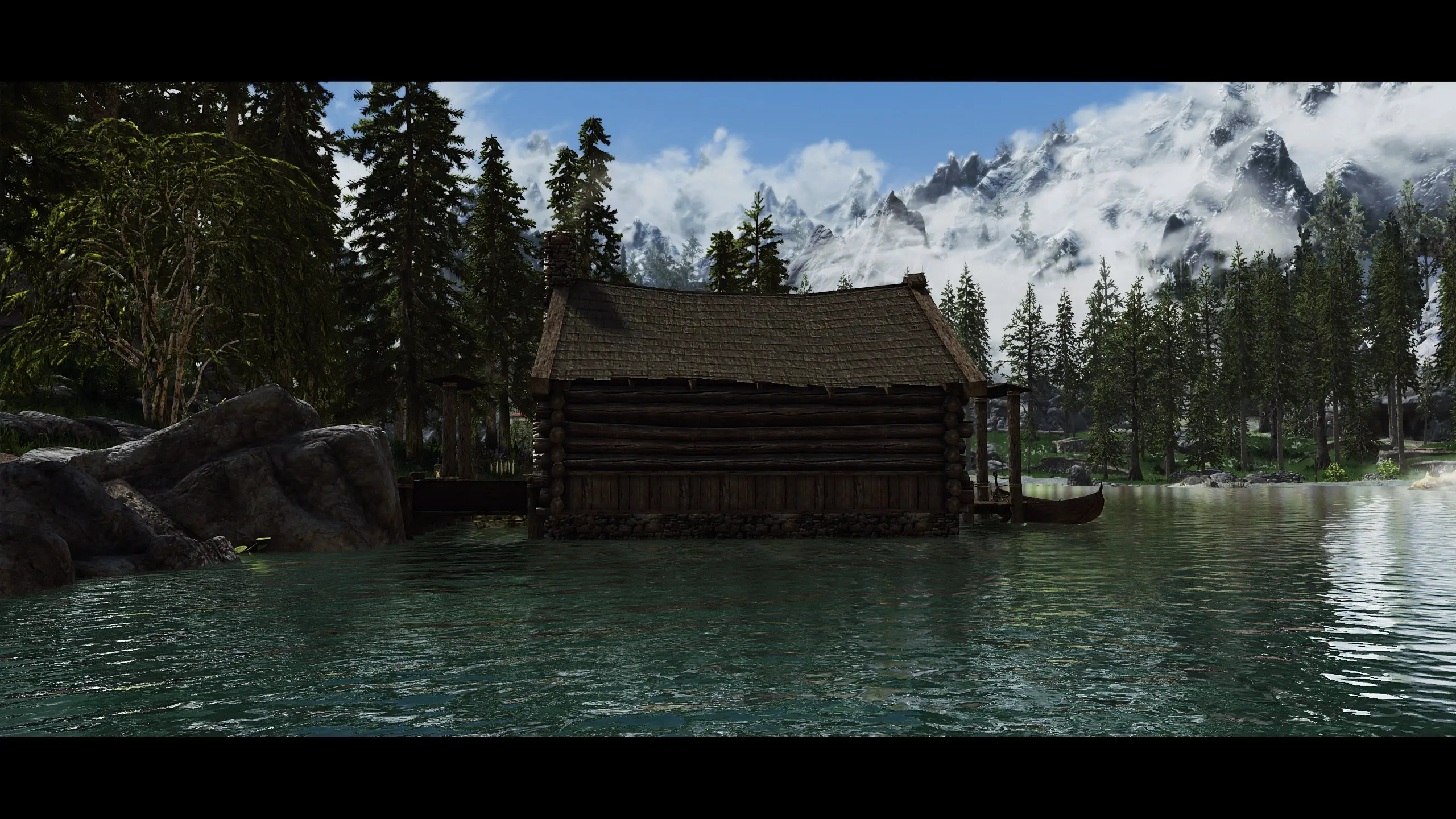 House by the river (ENG) at Skyrim Special Edition Nexus - Mods and ...