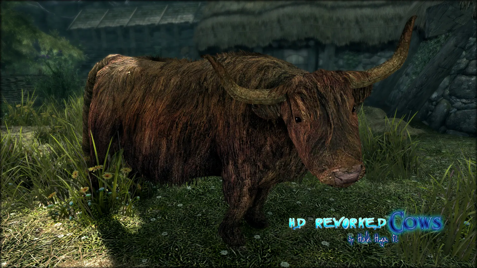 Skyrim being a cow прохождение