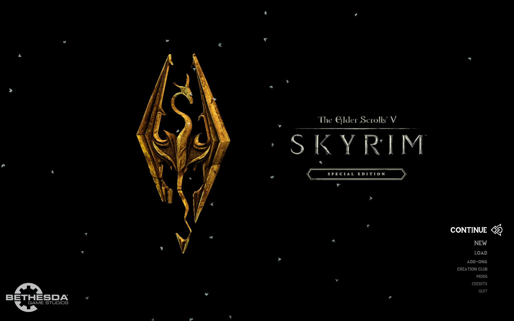 skyrim special edition mod configuration menu