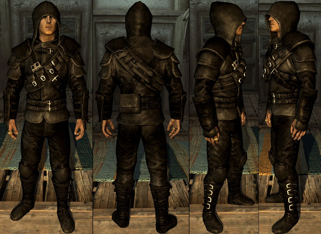 skyrim thief armor mod