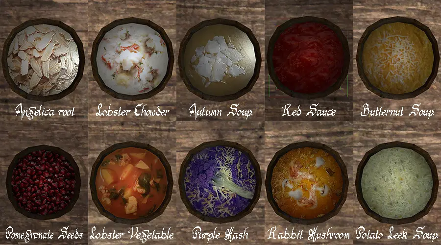 skyrim better food mod