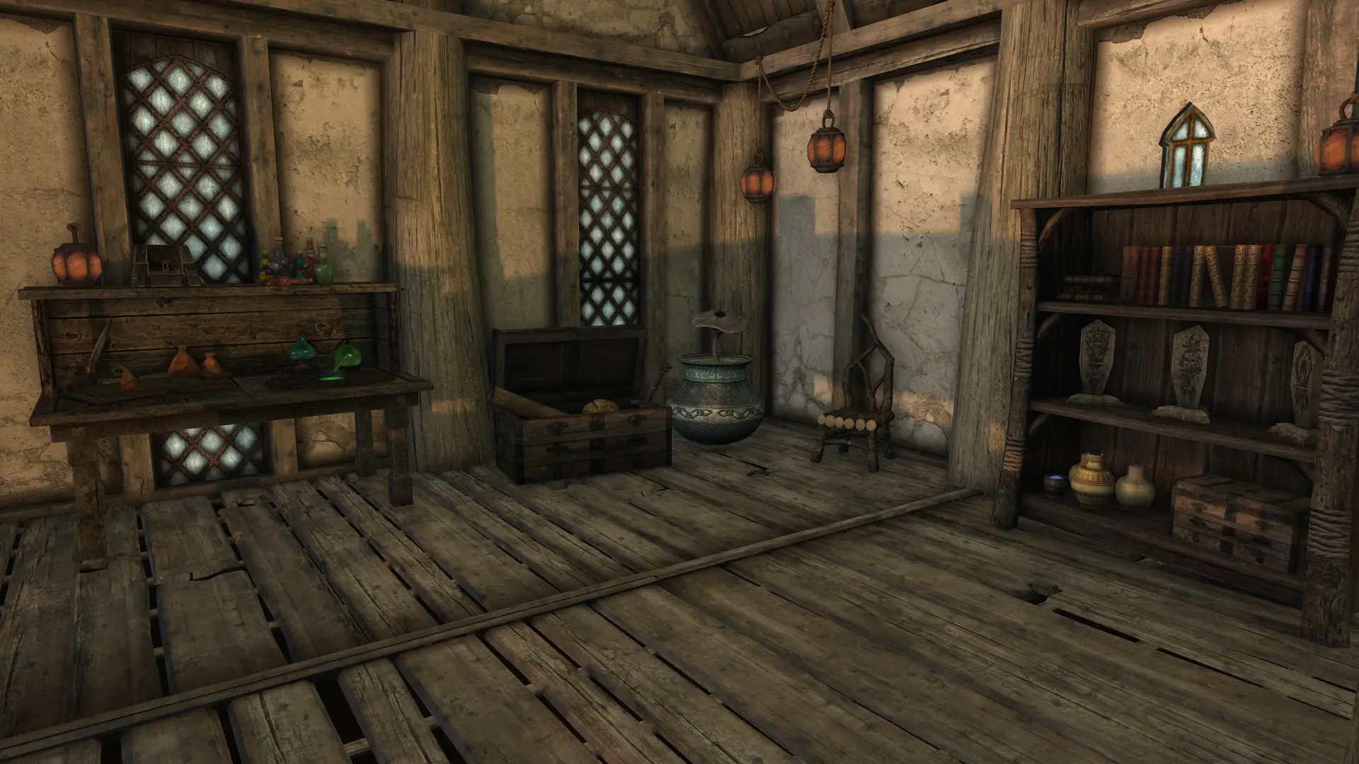 Humble Houses - Dunmer at Skyrim Special Edition Nexus - Mods and Community