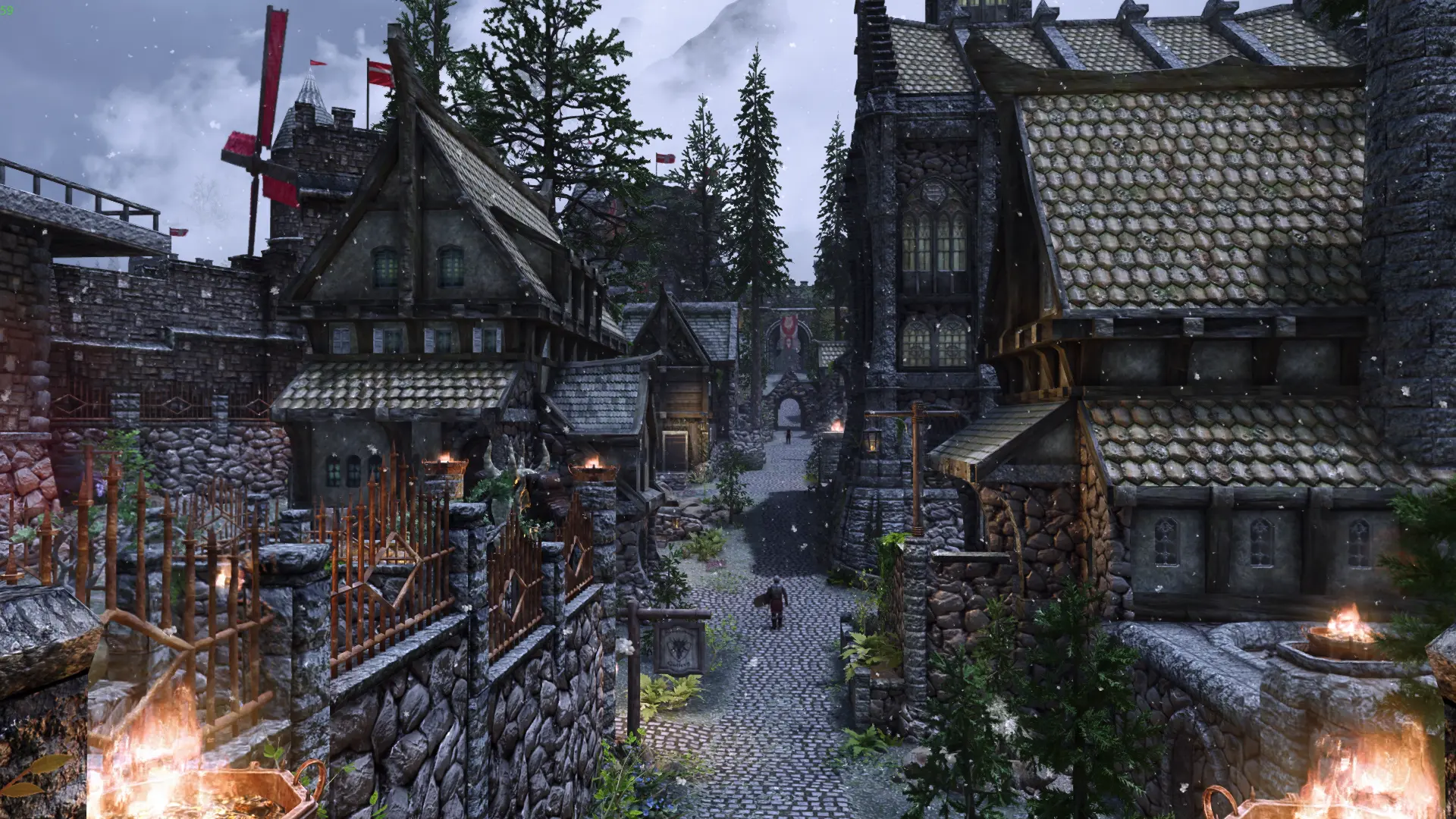 Skyrim se mod pack