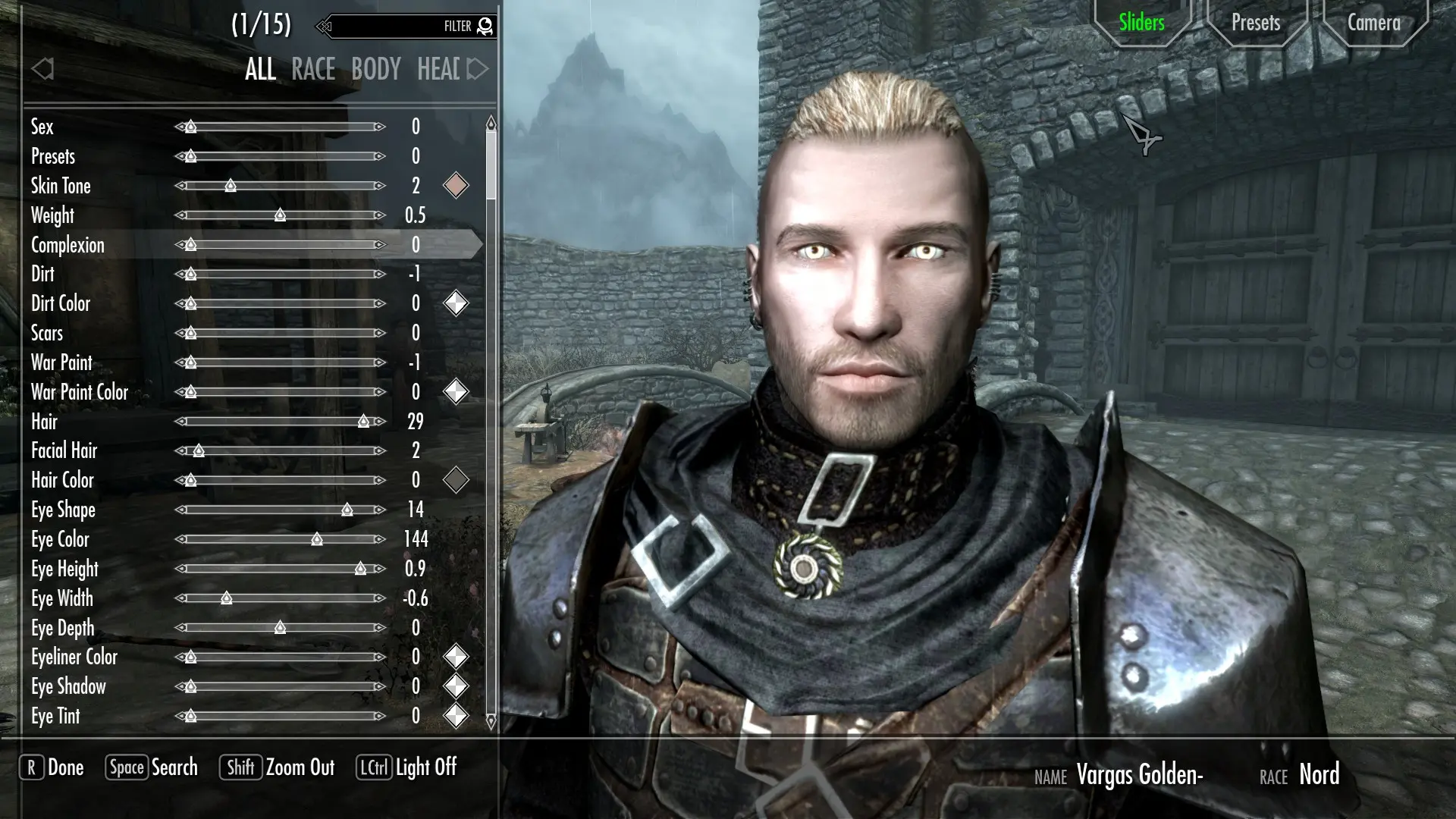 Handsome Male Nord Preset at Skyrim Special Edition Nexus - Mods and ...