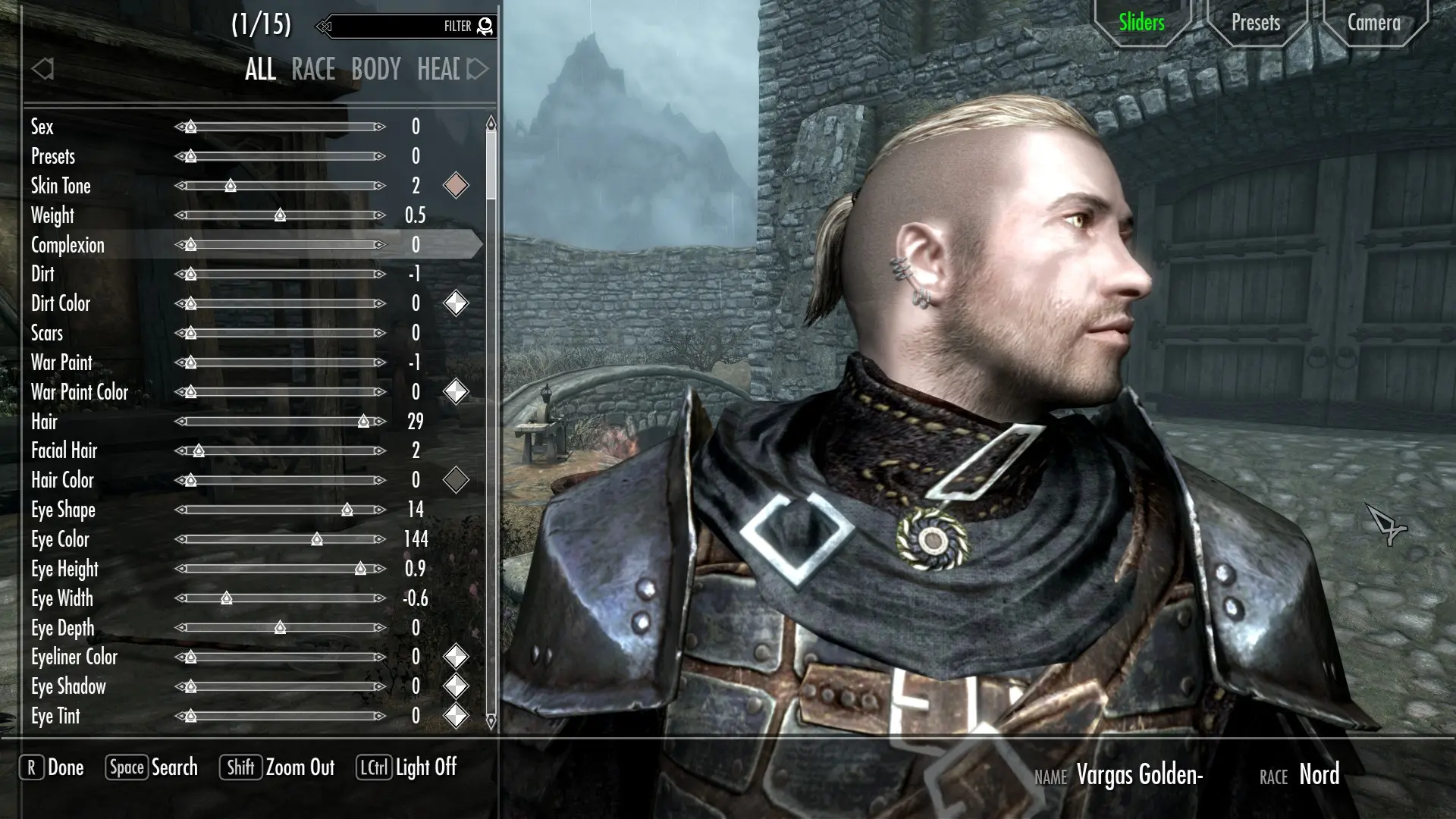 Handsome Male Nord Preset At Skyrim Special Edition Nexus - Mods And 