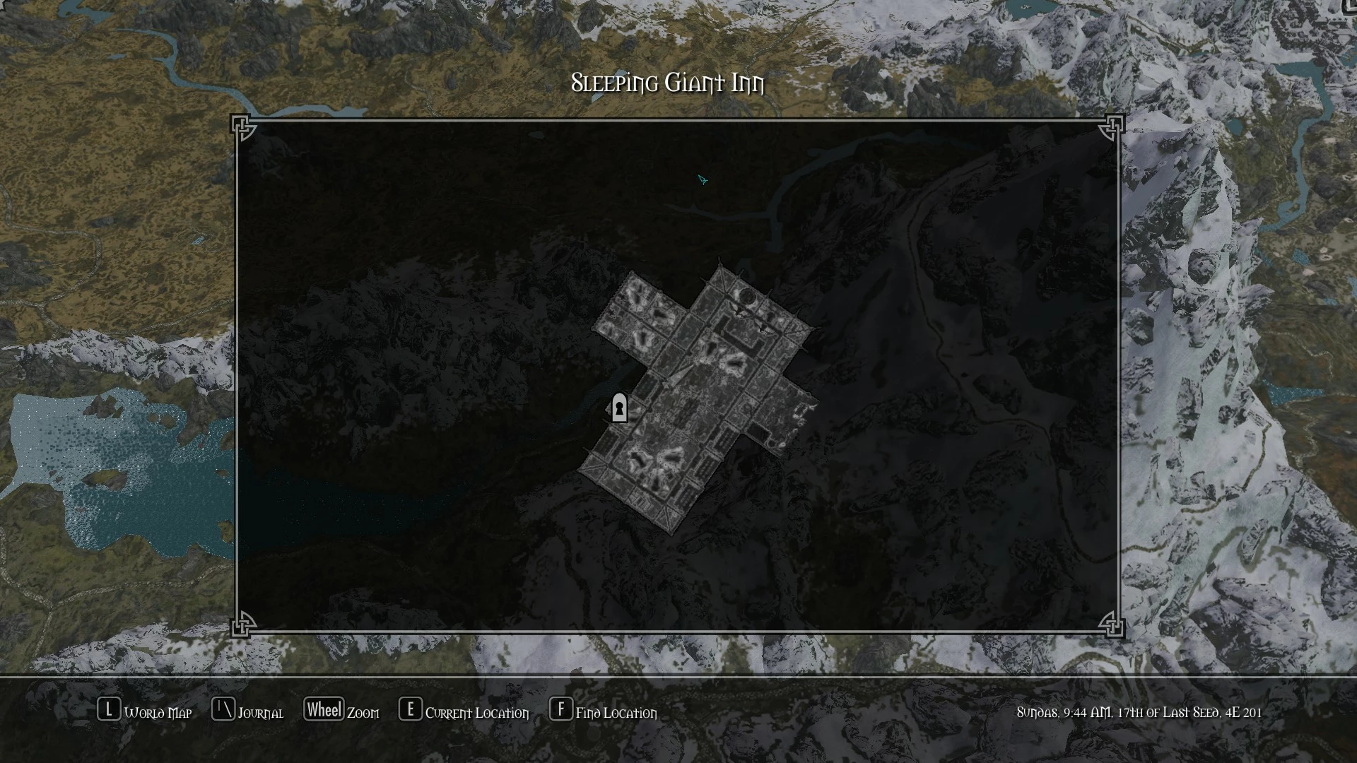 skyrim alttab mouse