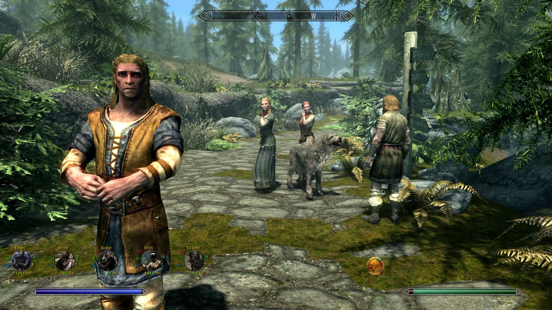 Follower Mod At Skyrim Special Edition Nexus - Mods And Community