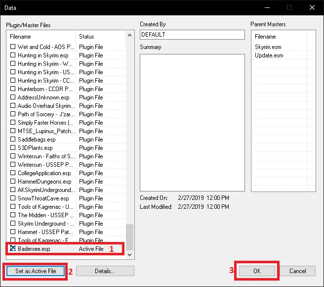 how to view the contents of a skyrim esm file