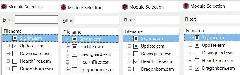 skyrim se sseedit should you clean the update and dlc esm