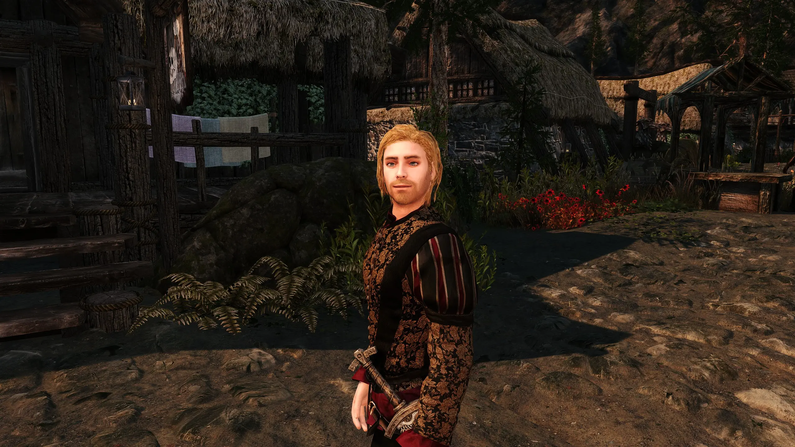 skyrim se npc hair replacer skyrim se npc hair replacer