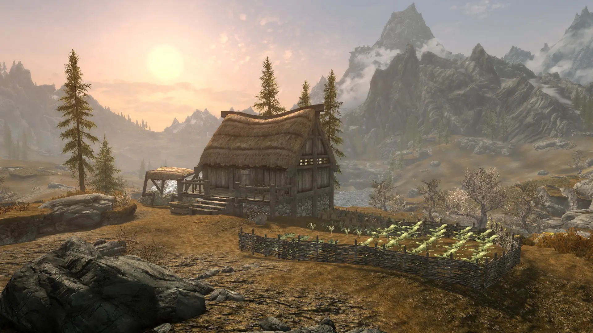 Humble Houses - Farmer at Skyrim Special Edition Nexus - Mods and Community