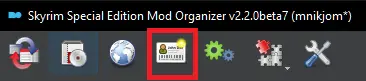 skyrim mod organizer manual installing