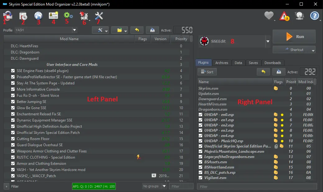 mod organizer 2 overwrite