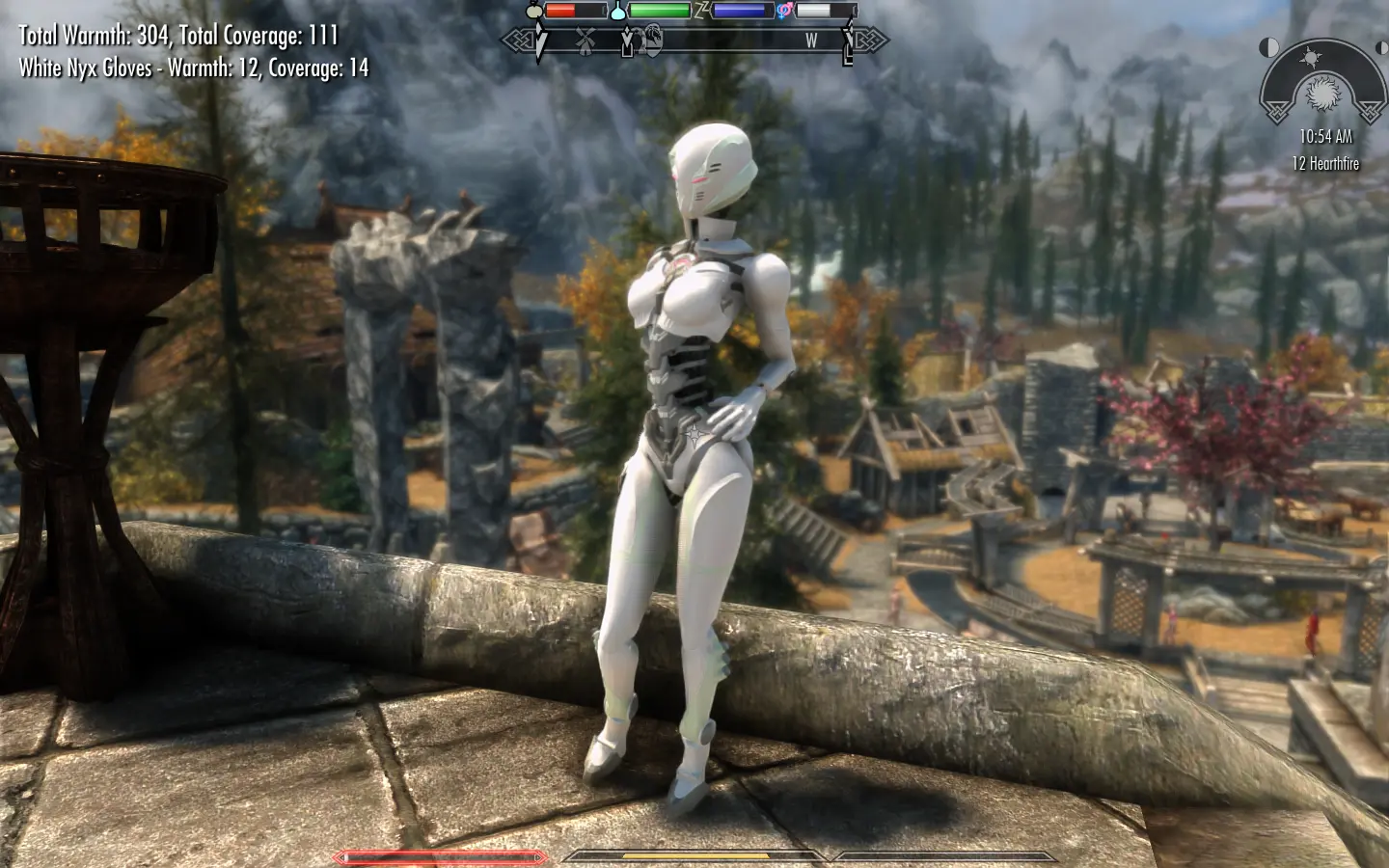 change follower armor skyrim