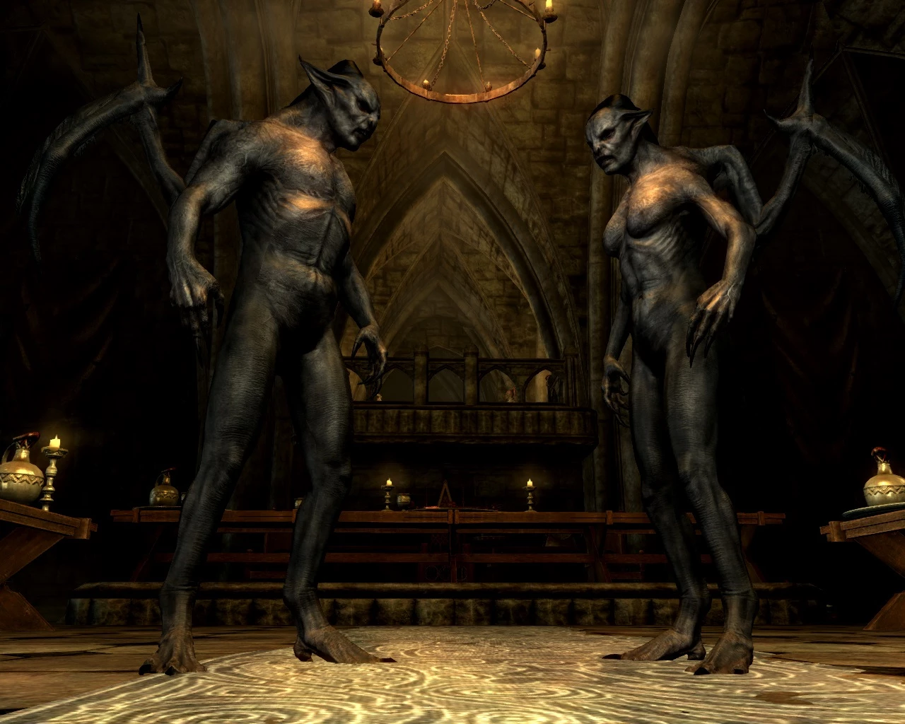 naked mod for skyrim