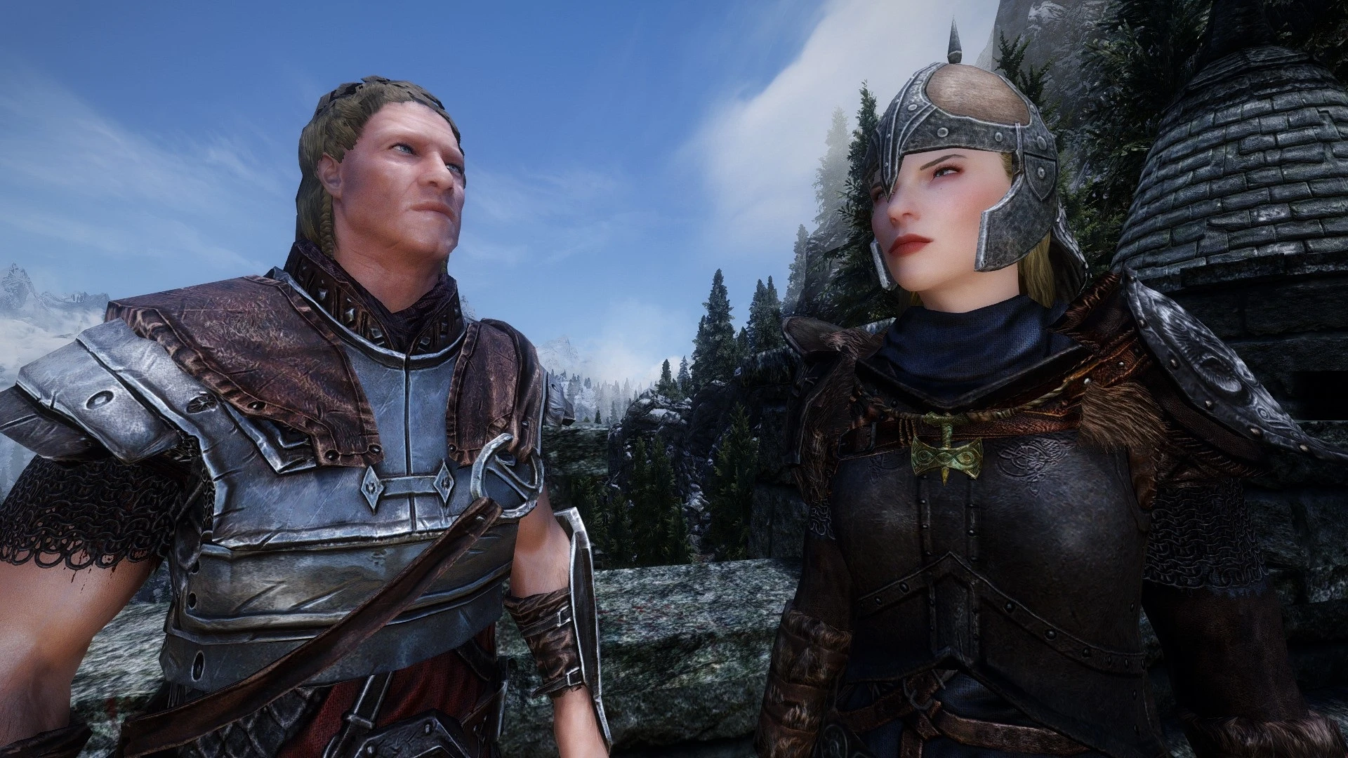 guard s armor replacer sse at skyrim special edition nexus mods and.