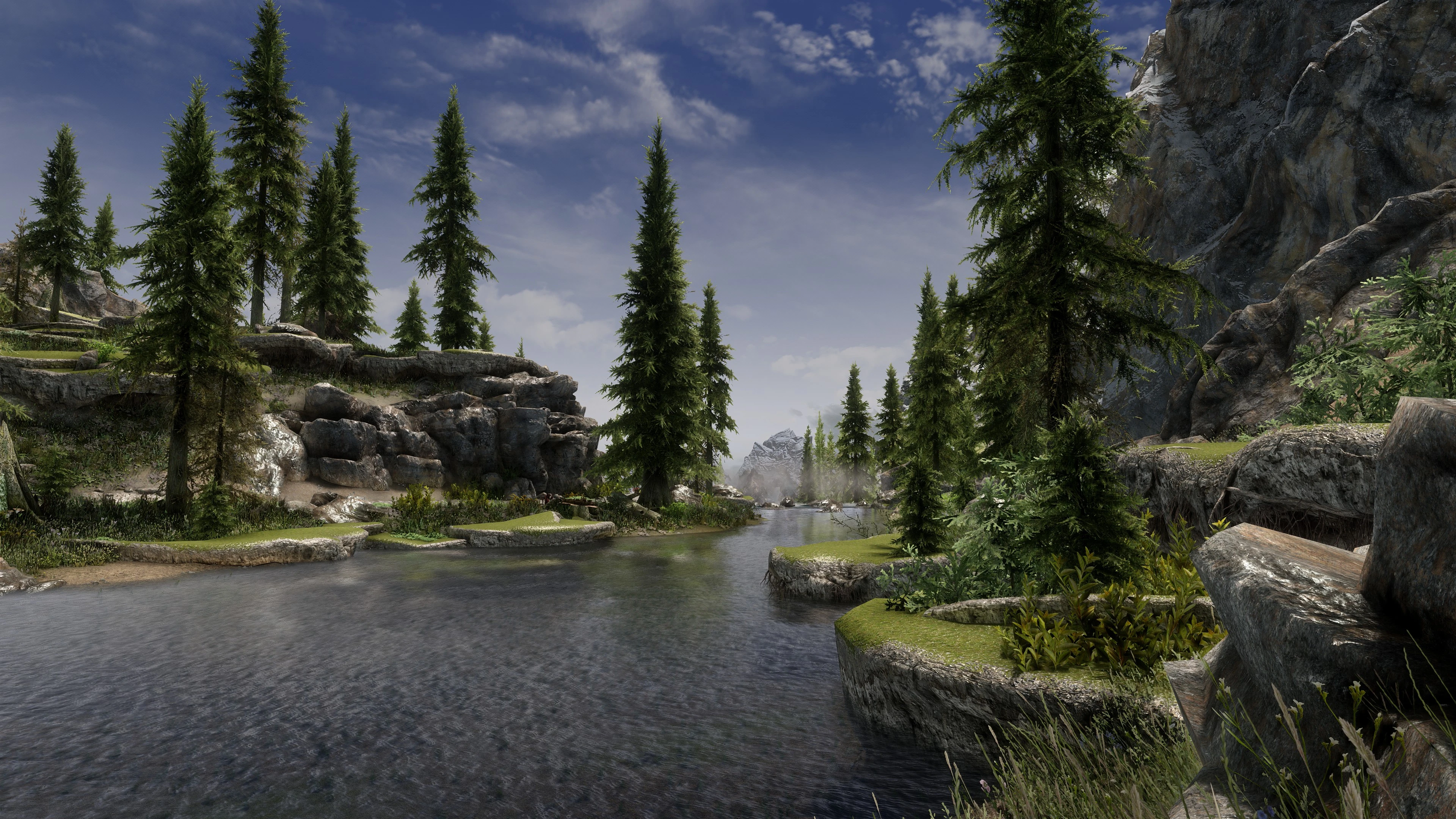 Lush Vanilla Trees SE at Skyrim Special Edition Nexus - Mods and Community