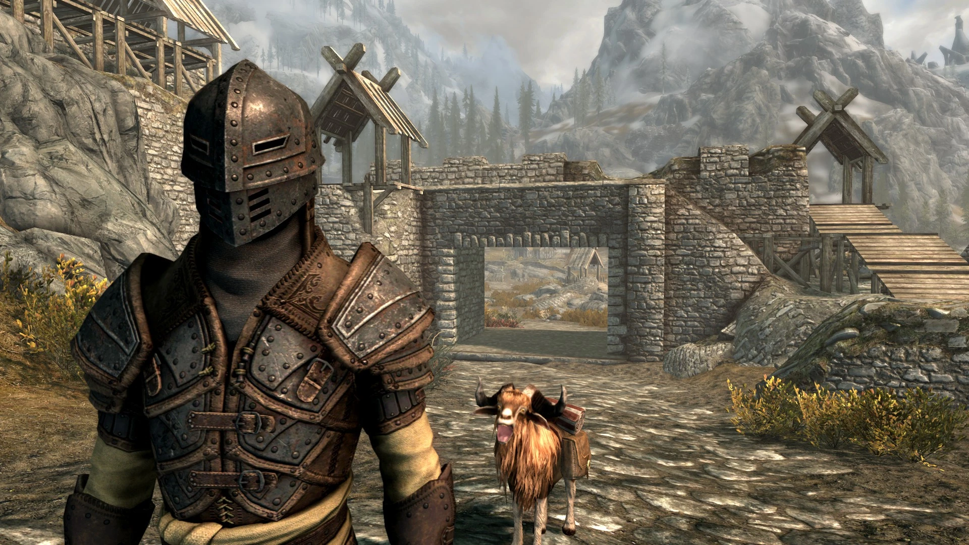 skyrim spell knight armor.