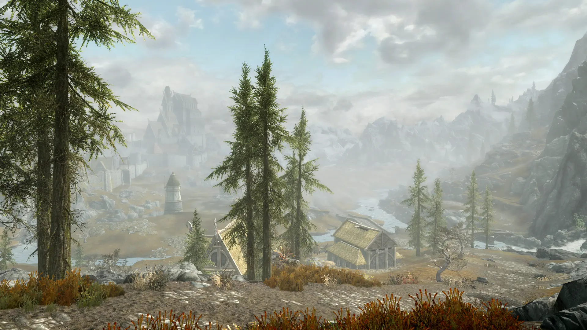 Wander - A Weather Mod at Skyrim Special Edition Nexus - Mods and Community