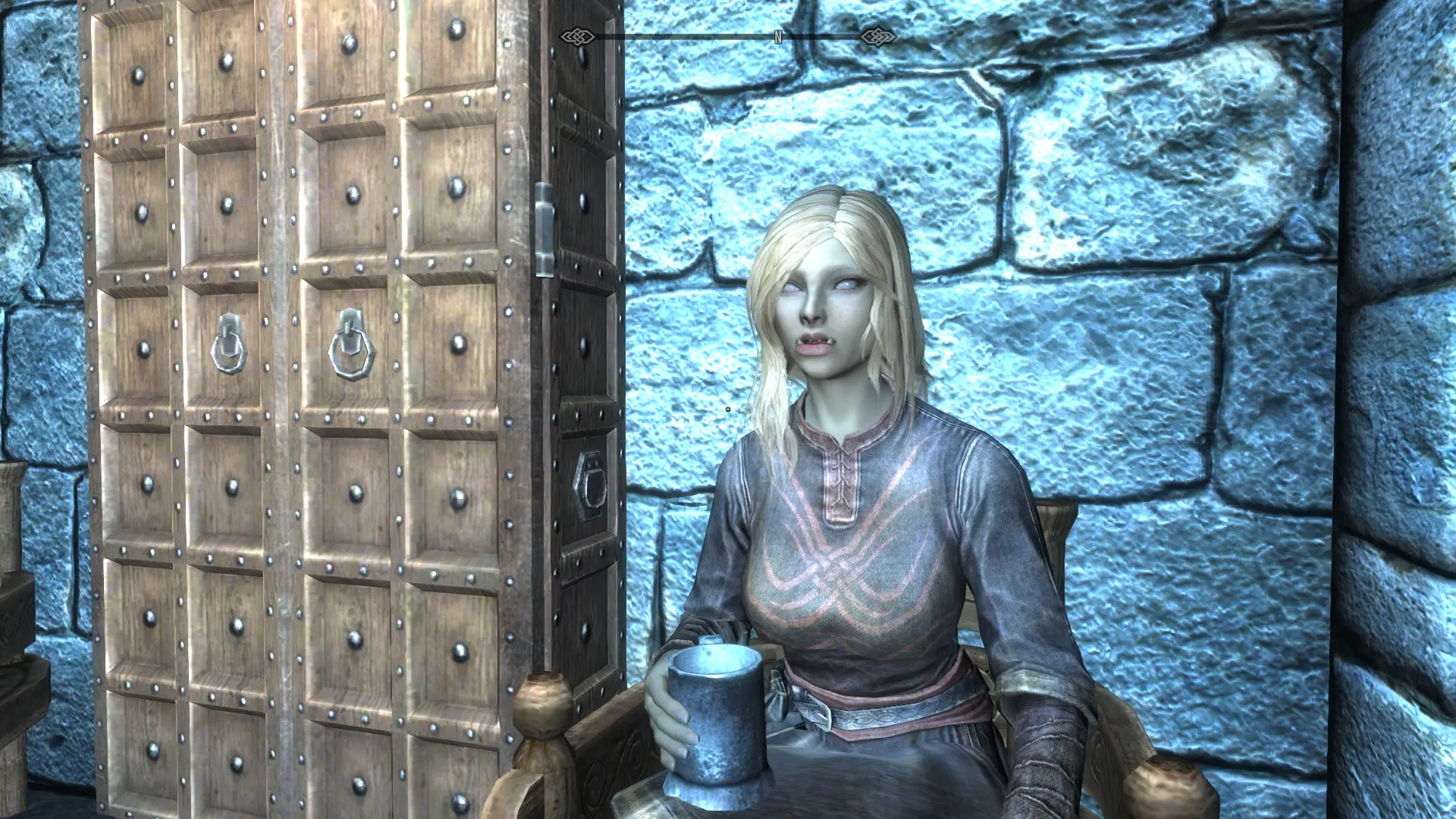 Rona Female Orc NPC Follower At Skyrim Special Edition Nexus Mods   24542 1553744292 2001378710 