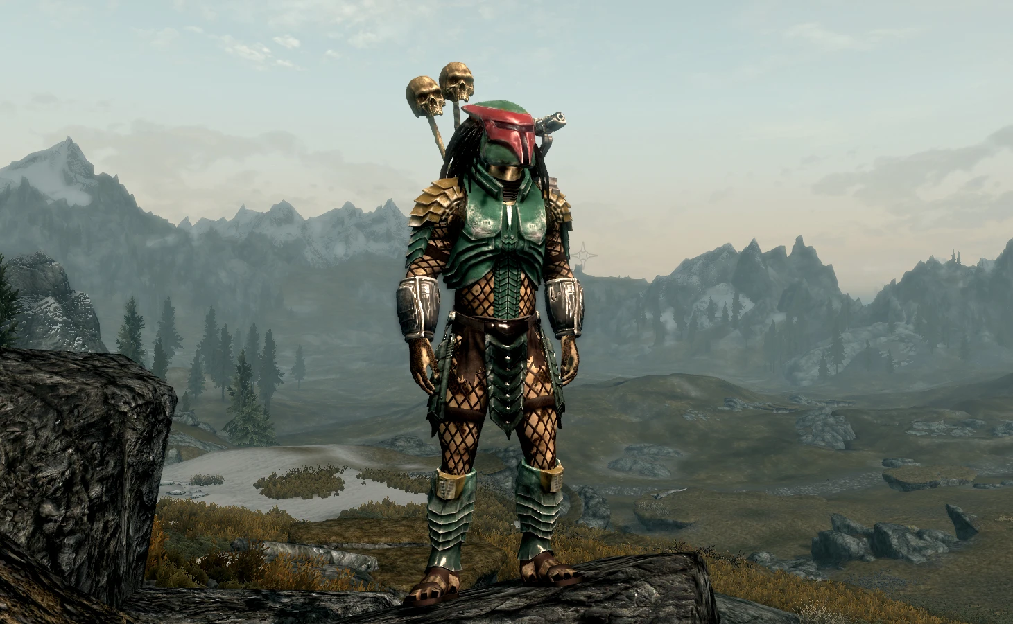 Mandalorian Armor Predator. 