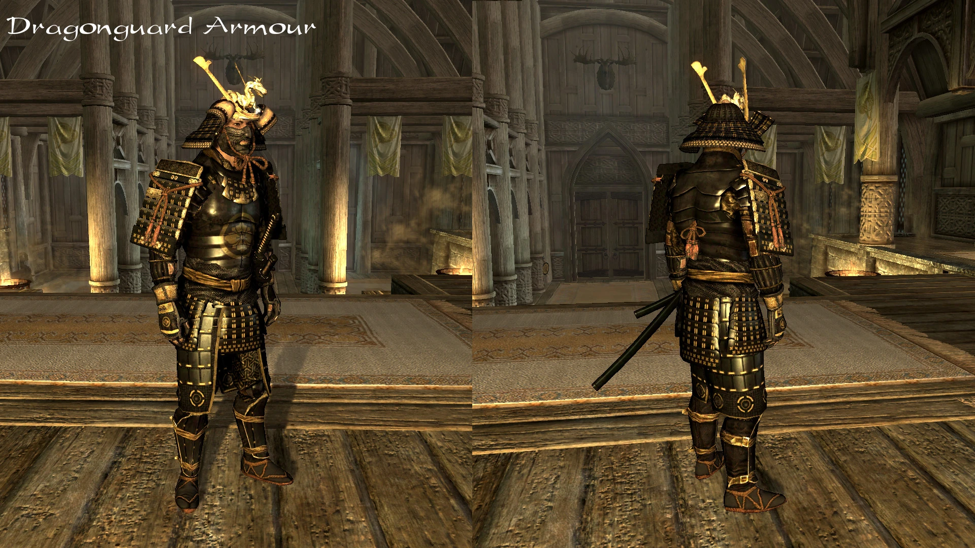 blades samurai armor and kimonos v2 at skyrim special edition nexus.