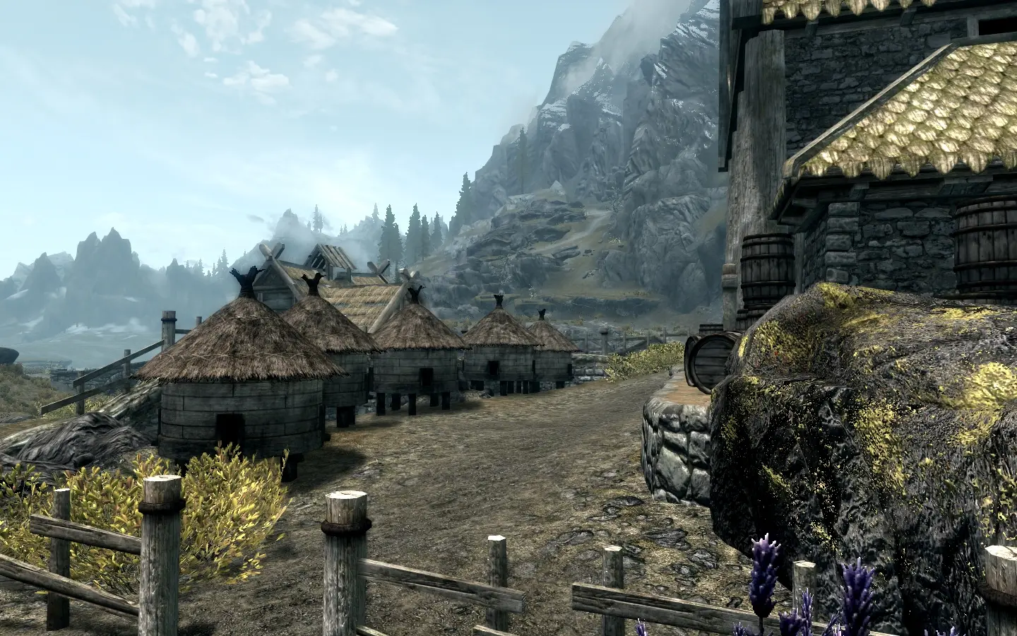 Xbox skyrim mods. Медоварня Хоннинга. Skyrim Медоварня Хоннинга ночное небо.