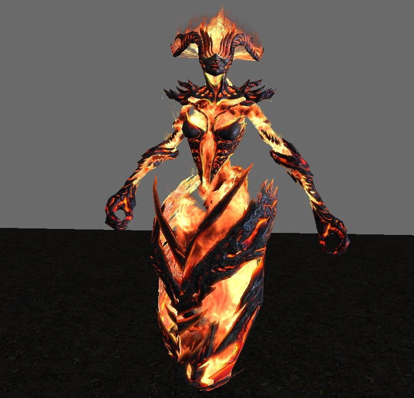 Astounding Flame Atronachs at Skyrim Special Edition Nexus Mods and. 