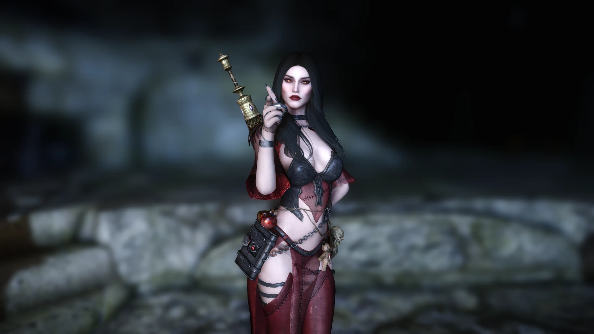 Pandorables Serana At Skyrim Special Edition Nexus Mods And Community