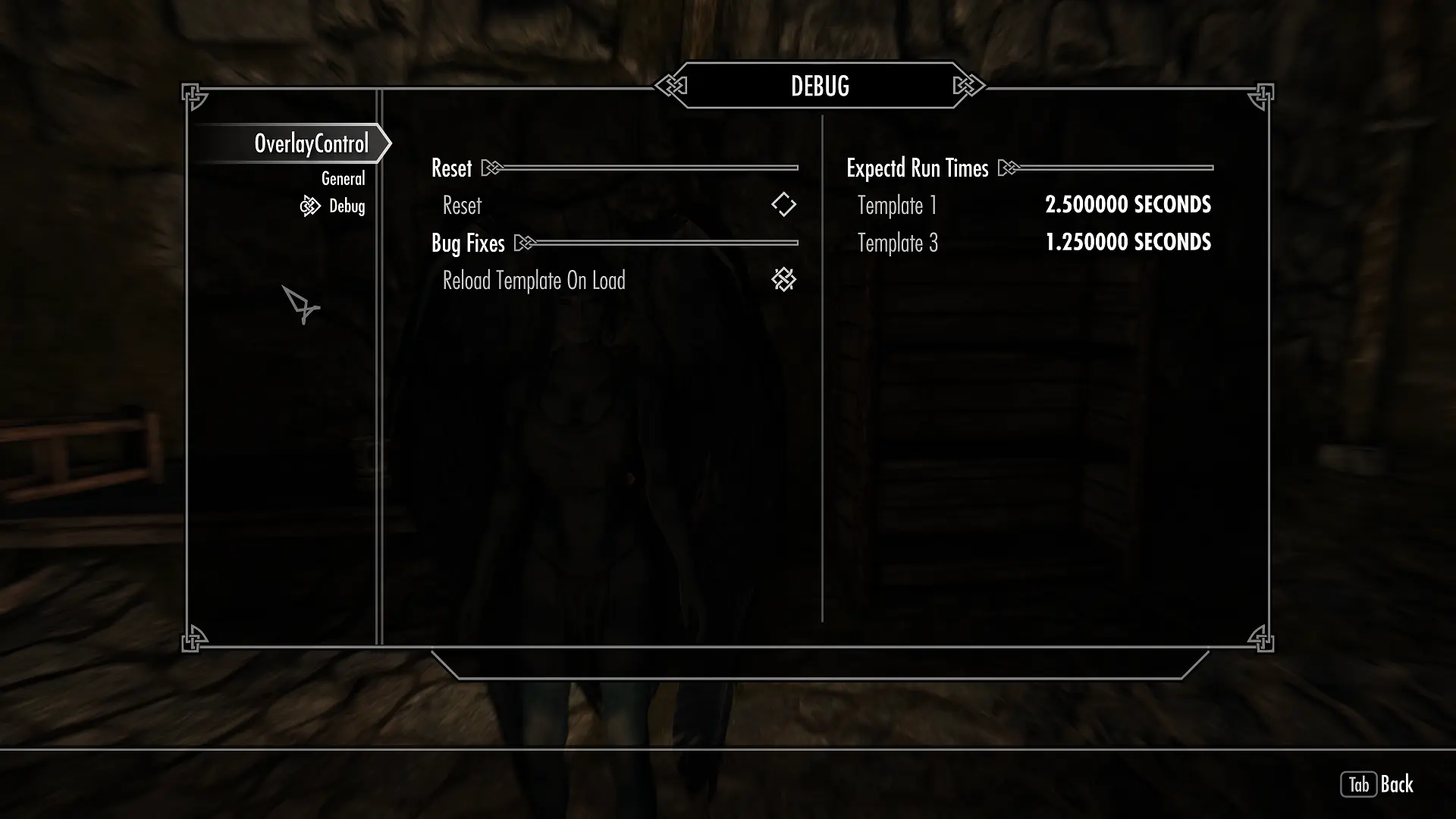 Overlay Control at Skyrim Special Edition Nexus - Mods and Community