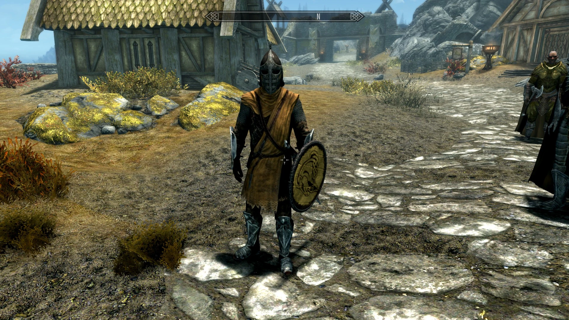 skyrim guard armor mod