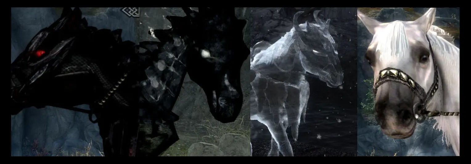 skyrim better horses mod