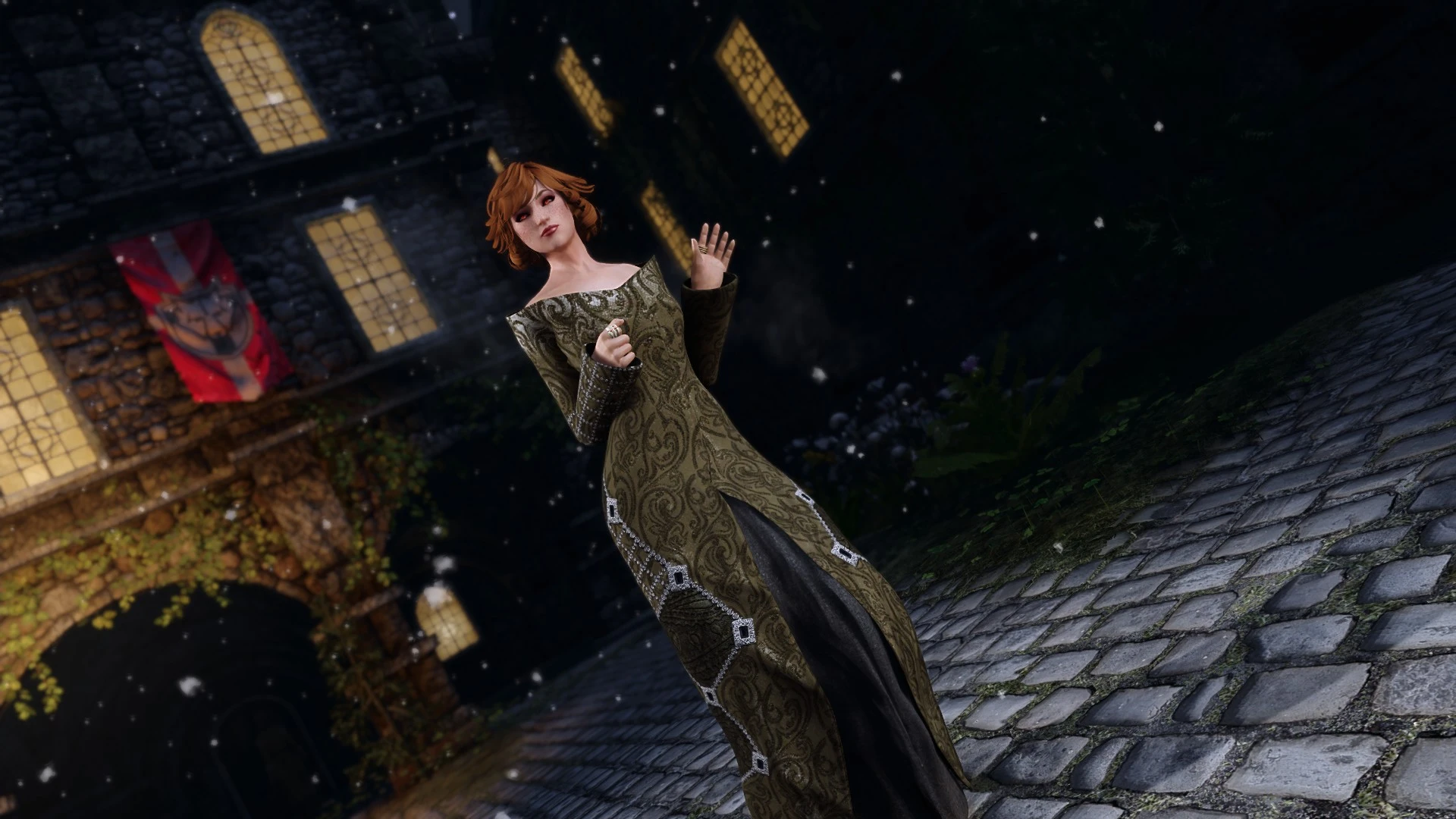 Noblesse Oblige and Noble Dress - SSE CBBE BodySlide at Skyrim Special ...