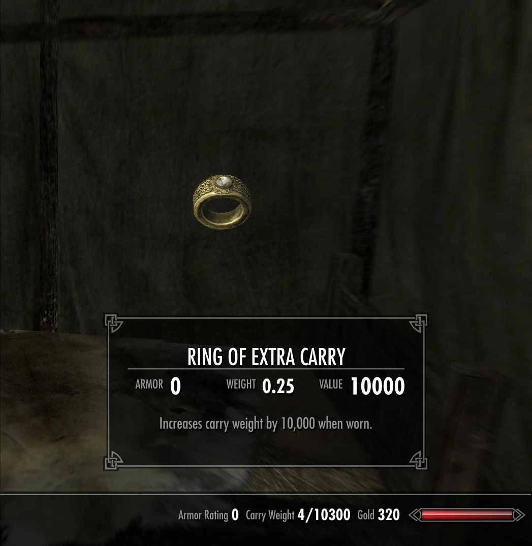 how many rings can you wear in skyrim