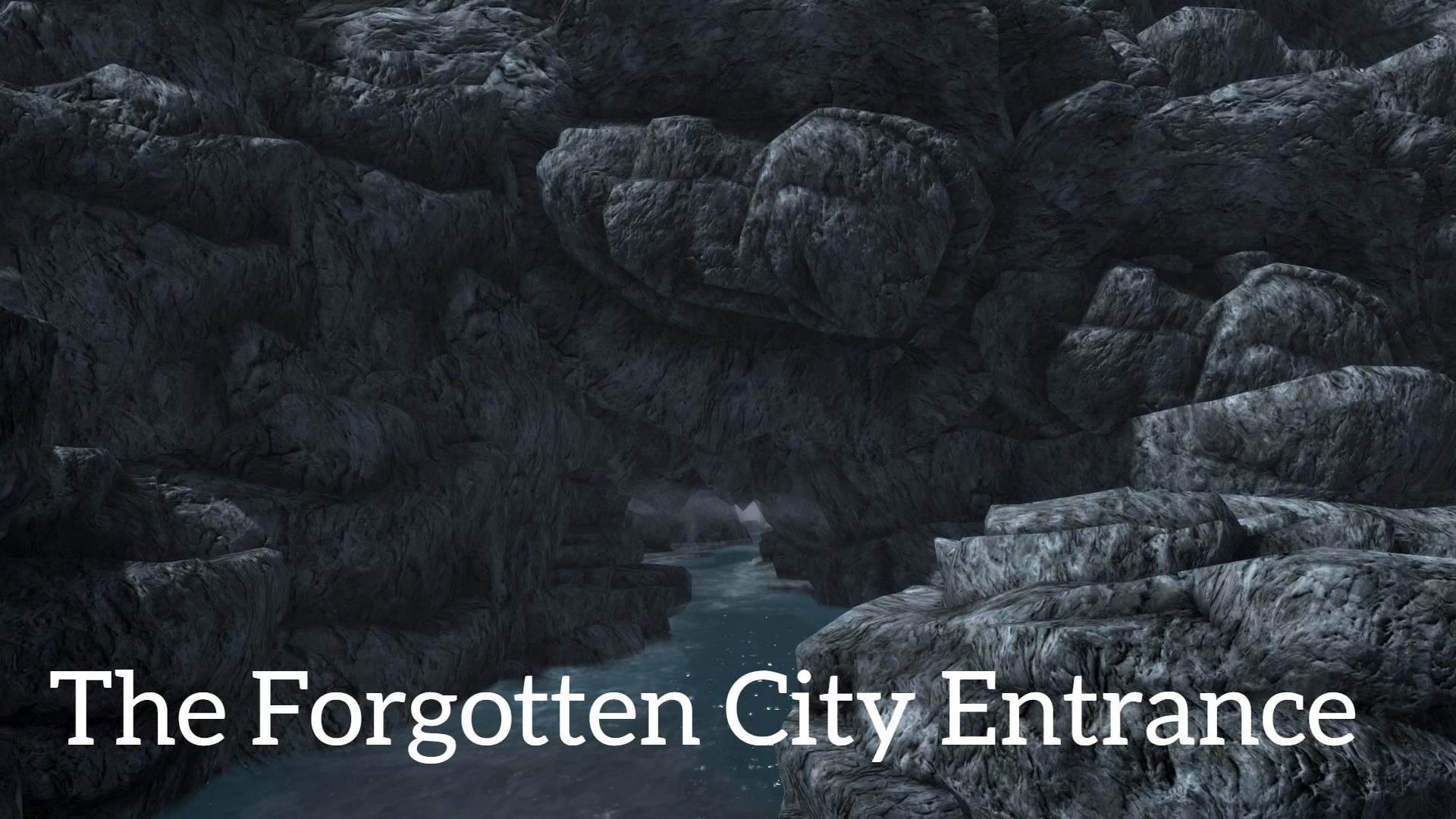 skyrim special edition forgotten city