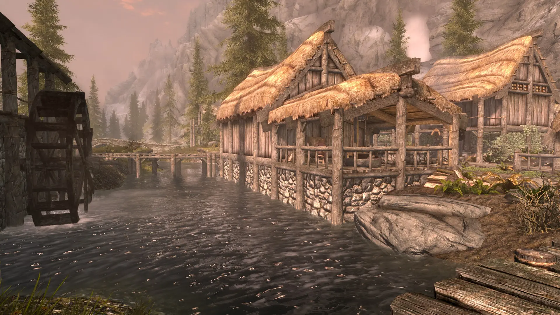 Skyrim se tweaks