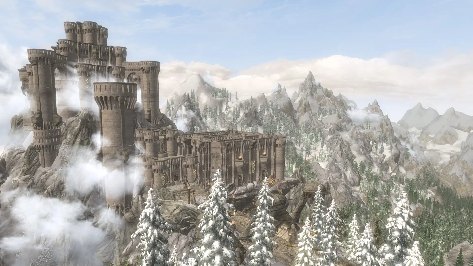 Sjel Blad Castle - Special Edition at Skyrim Special Edition Nexus ...