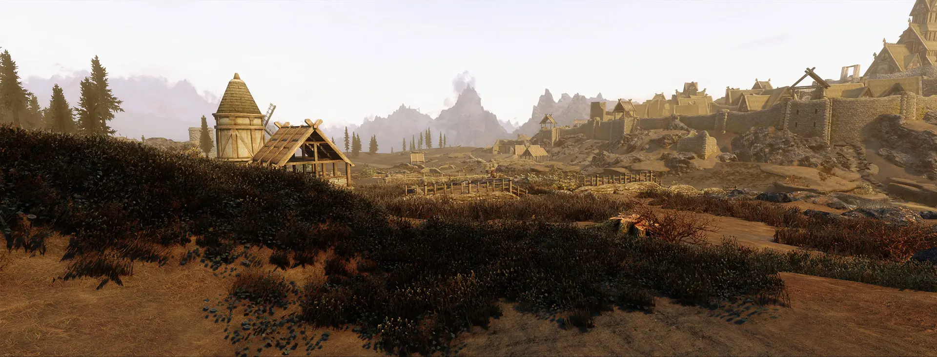 Veydosebrom Regions A Skyrim Grass Overhaul Enb Complex Grass At Skyrim Special Edition