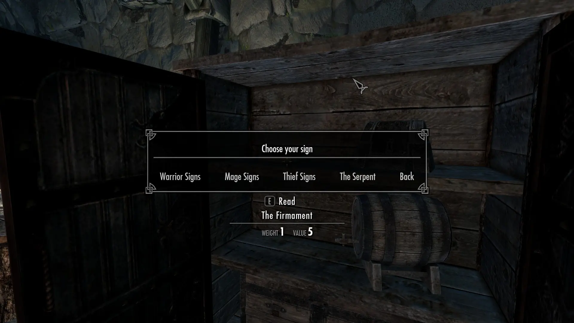 Abandoned Prison Tweaks SE at Skyrim Special Edition Nexus