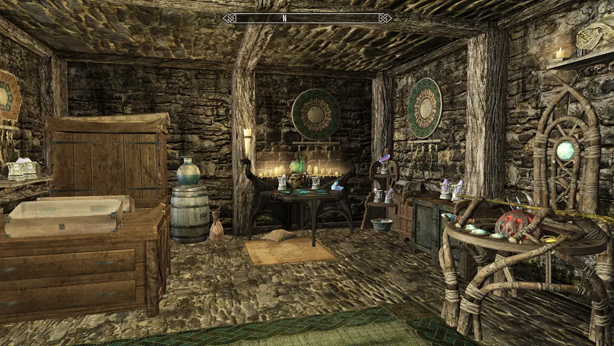 skyrim special edition hearthfire mods