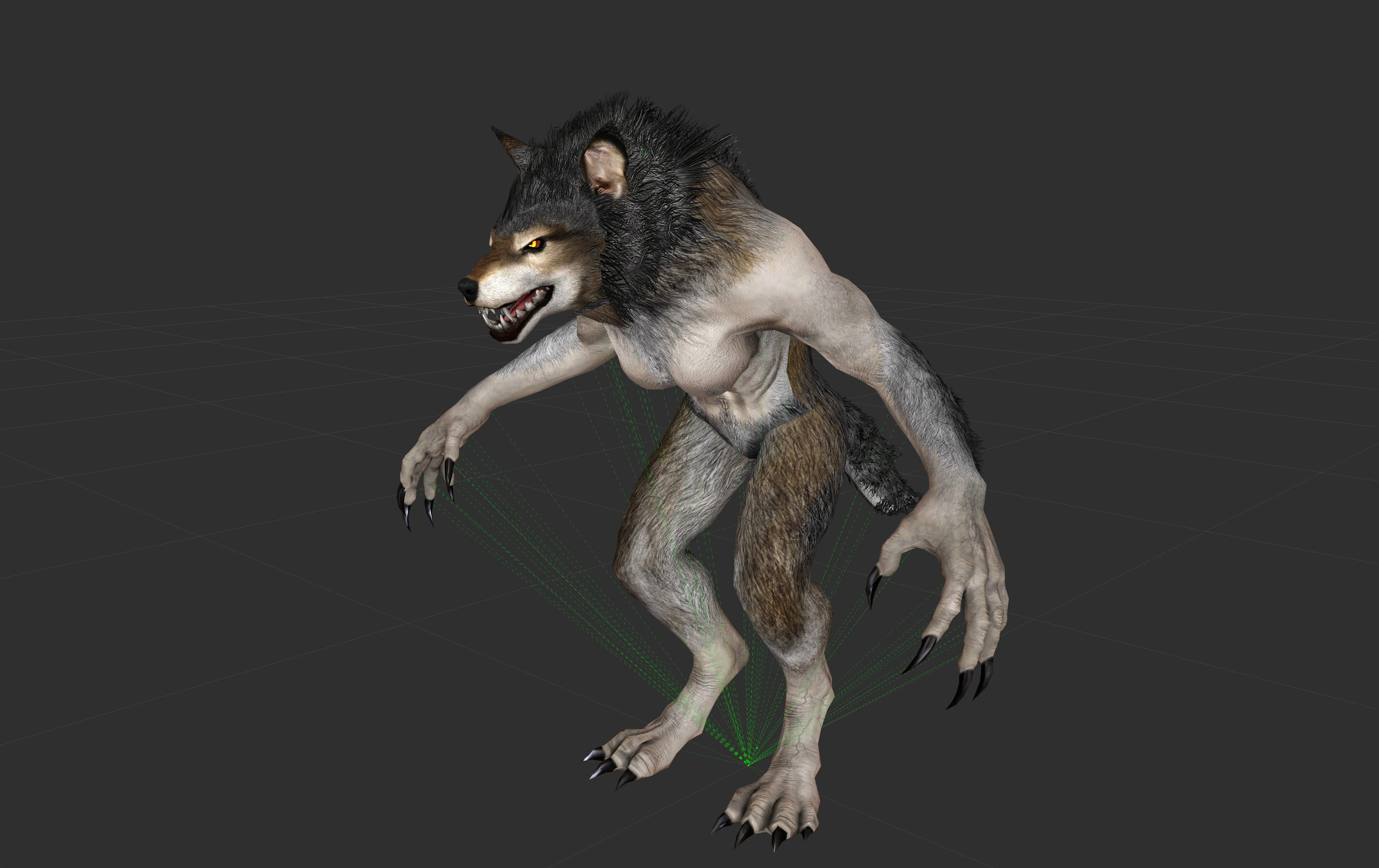 Werewolf Remodel SEE At Skyrim Special Edition Nexus Mods And Community   26581 1571191543 48891537 