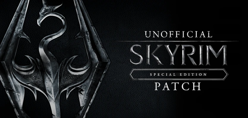 Poster Unofficial Skyrim Special Edition Patch
