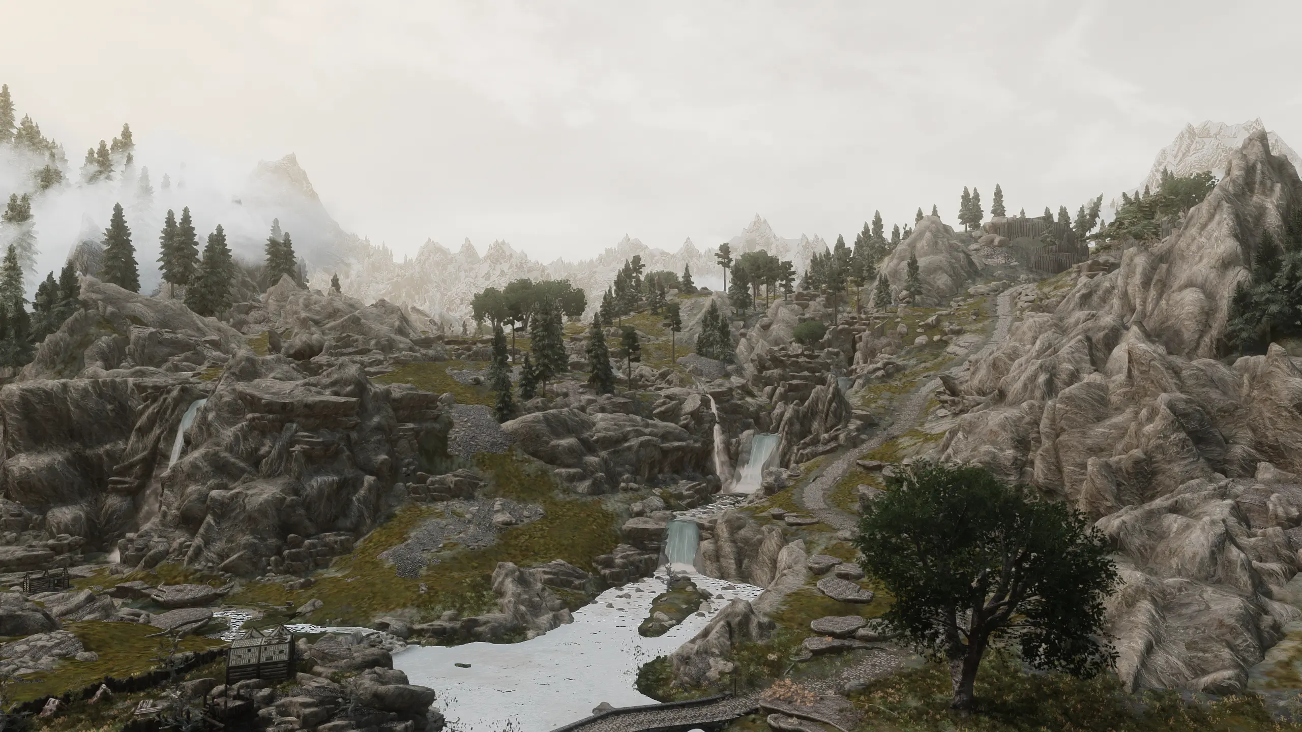 Skyrim se mountains. Скайрим 8к. Skyrim HD 8k. Пак текстур 8к скайрим. 8к аверагга.