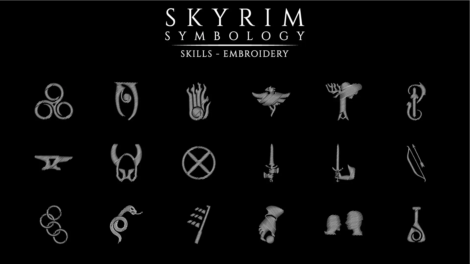 Skyrim steam значок фото 62