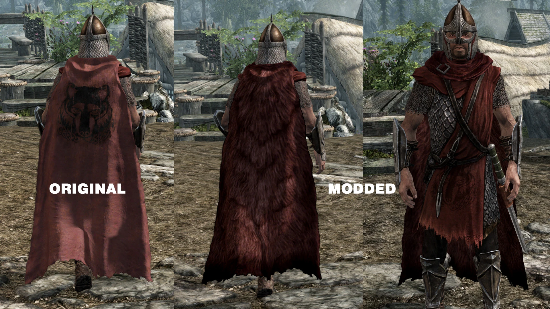 skyrim cloaks and capes ps4