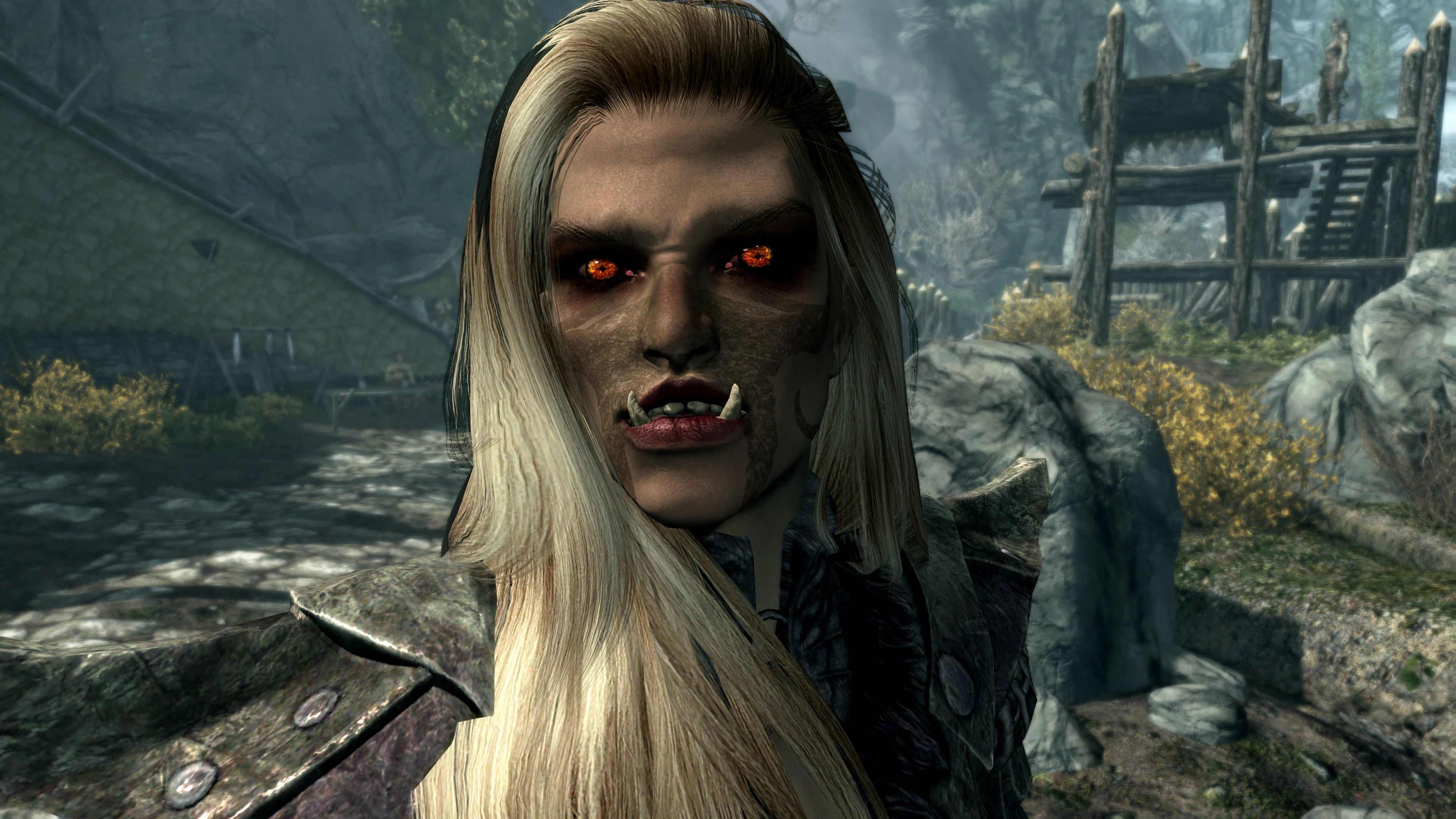 Immersive Mouth and Teeth for Orcs at Skyrim Special Edition Nexus. 