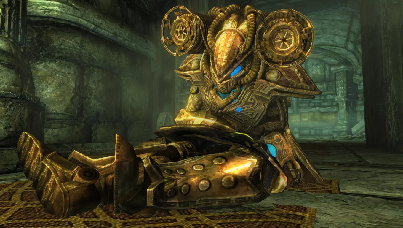 Controlled Dwarven Power Suits - Mihail Monsters and Animals (SE-AE ...