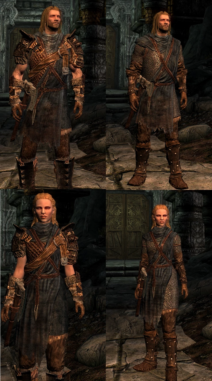 skyrim special edition stormcloak armor mod
