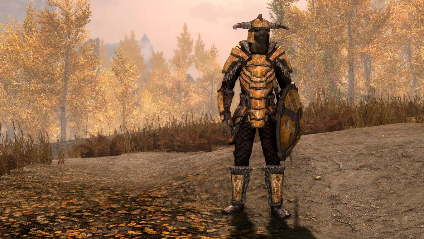 Amber Stalhrim Weapons And Armor At Skyrim Special Edition Nexus Mods   2761 0 1478268608 